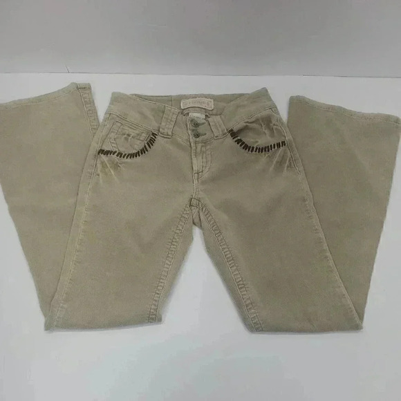 Z. Cavaricci Corduroy Pants Women's Size 3 - Picture 1 of 12